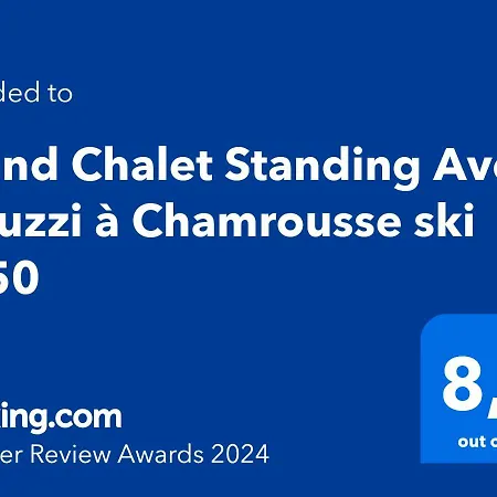 Grand Standing Avec Jacuzzi A 1750 Alpstuga *