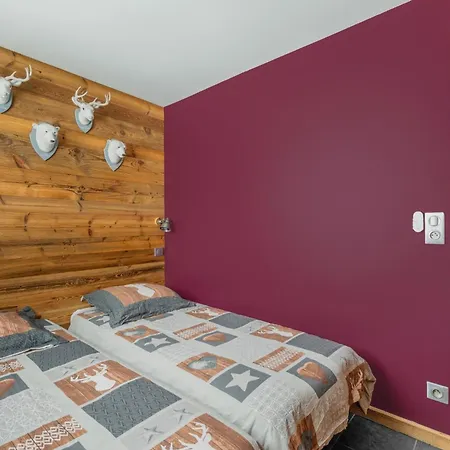 Alpesi faház Grand Standing Avec Jacuzzi A 1750