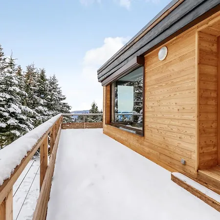 Grand Standing Avec Jacuzzi A 1750 Chalet